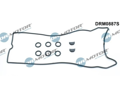 Gasket set, valve cover