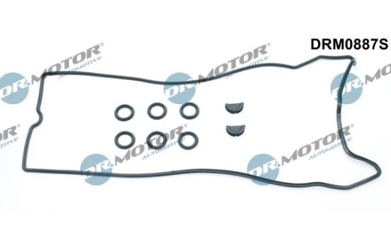 Gasket set, valve cover