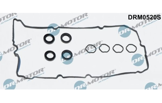 Gasket set, valve cover