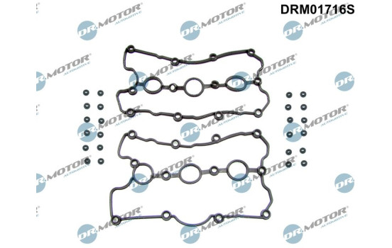 Gasket set, valve cover