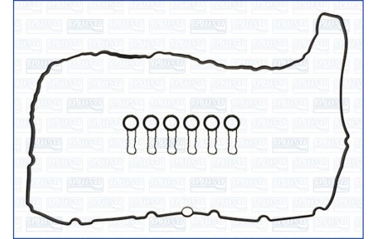 Gasket set, valve cover