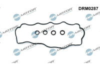 Gasket set, valve cover