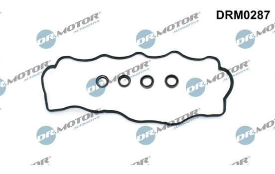 Gasket set, valve cover