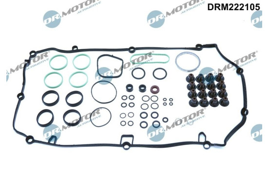 Gasket set, valve cover