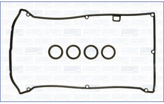 Gasket set, valve cover