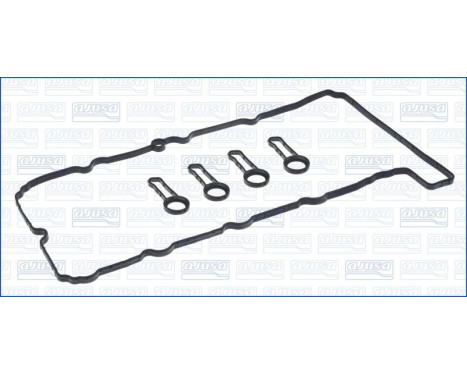 Gasket set, valve cover