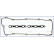 Gasket set, valve cover