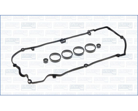 Gasket set, valve cover