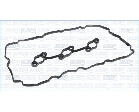 Gasket set, valve cover