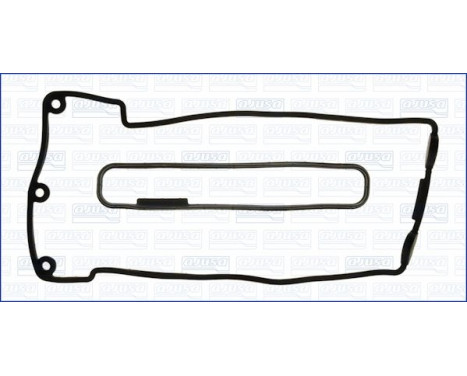 Gasket set, valve cover