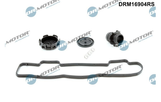 Gasket set, valve cover