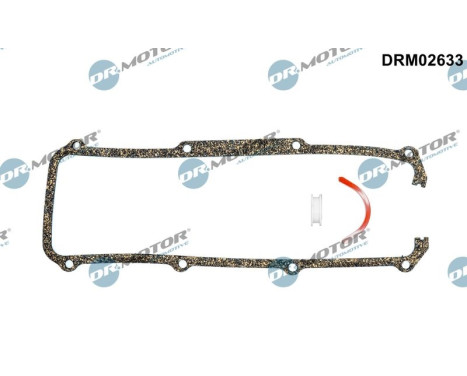 Gasket set, valve cover