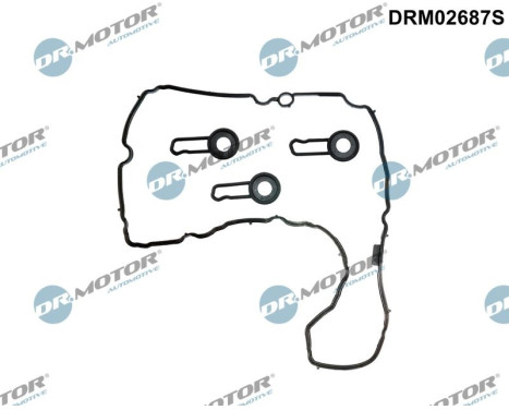 Gasket set, valve cover