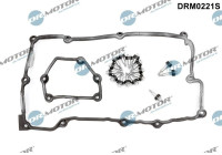 Gasket set, valve cover