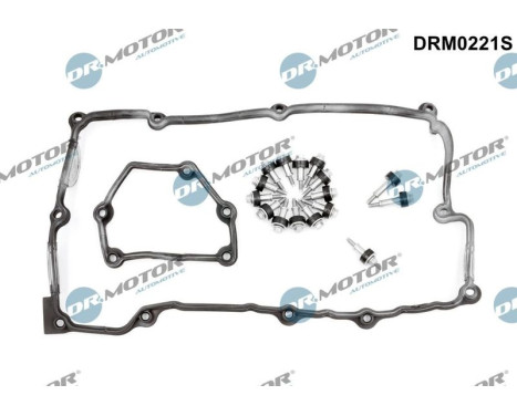 Gasket set, valve cover