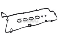 Gasket set, valve cover