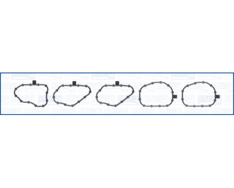 Gasket set, valve cover