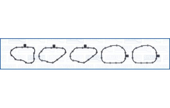 Gasket set, valve cover