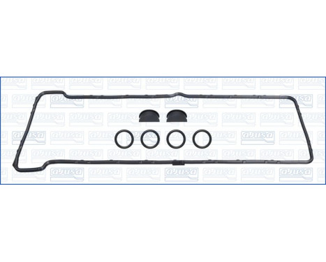 Gasket set, valve cover