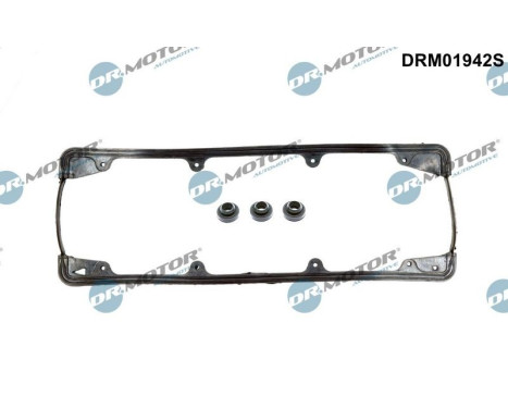 Gasket set, valve cover
