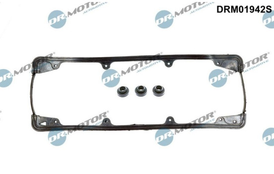 Gasket set, valve cover