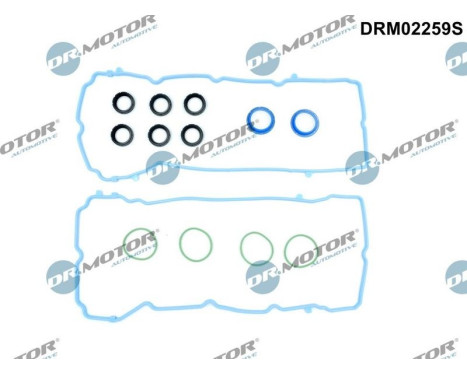 Gasket set, valve cover