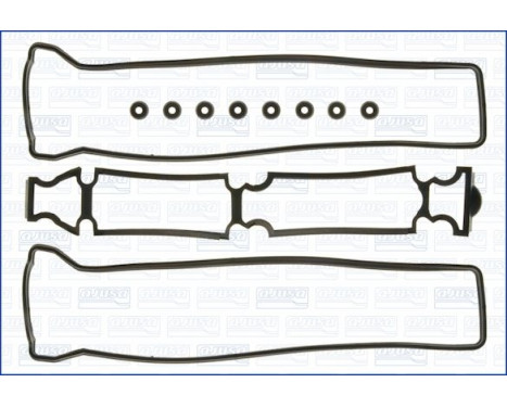 Gasket set, valve cover
