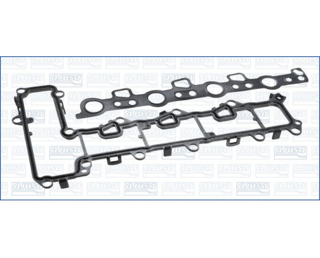 Gasket set, valve cover