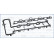 Gasket set, valve cover