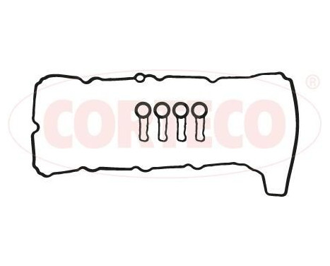 Gasket set, valve cover