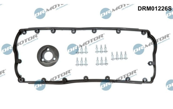 Gasket set, valve cover