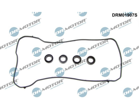 Gasket set, valve cover