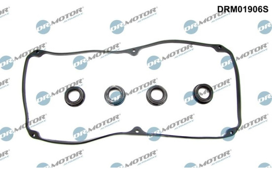 Gasket set, valve cover