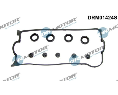 Gasket set, valve cover