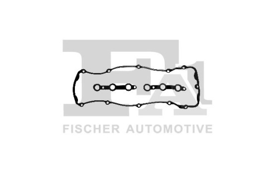 Gasket set, valve cover