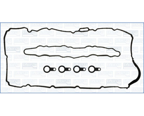 Gasket set, valve cover