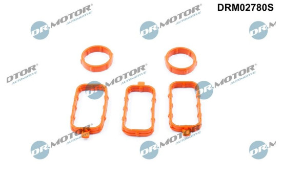 Gasket set, valve cover