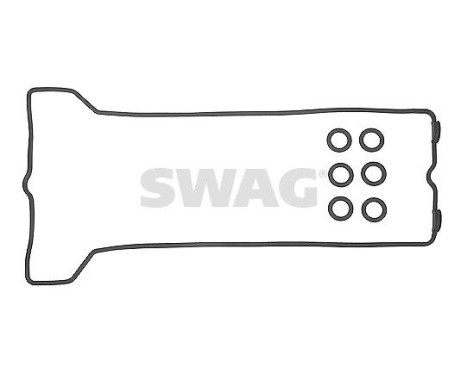 Gasket set, valve cover