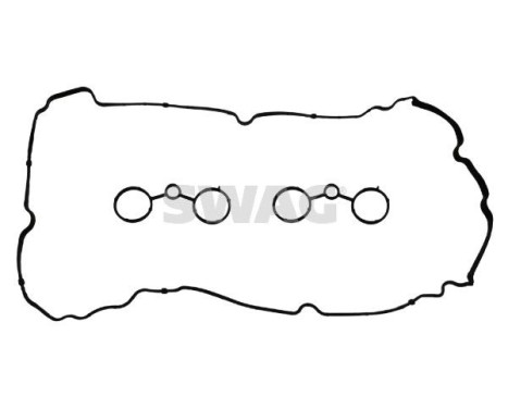 Gasket set, valve cover