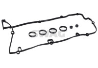 Gasket set, valve cover