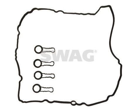 Gasket set, valve cover
