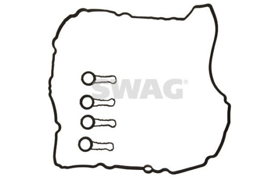 Gasket set, valve cover
