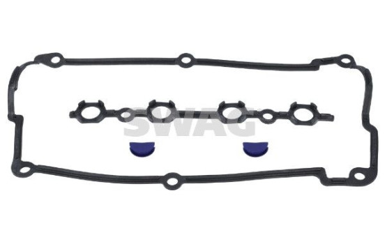 Gasket set, valve cover