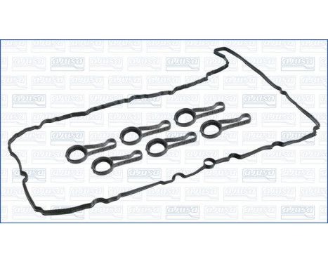 Gasket set, valve cover, Image 2