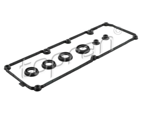 Gasket set, valve cover