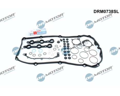 Gasket set, valve cover