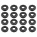 Seal Ring, cylinder head cover bolt 24323 FEBI