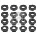 Seal Ring, cylinder head cover bolt 24323 FEBI, Thumbnail 2