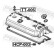 Seal Ring, spark plug shaft