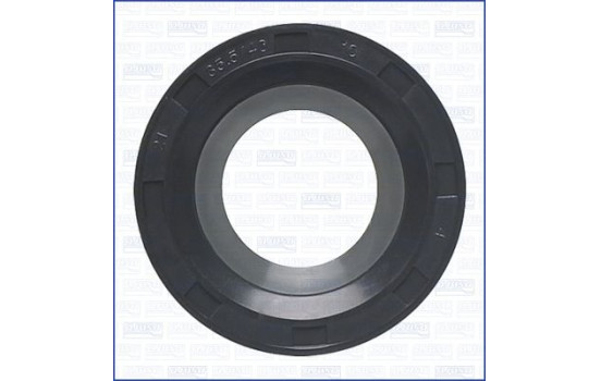 Sealing ring, spark plug shaft